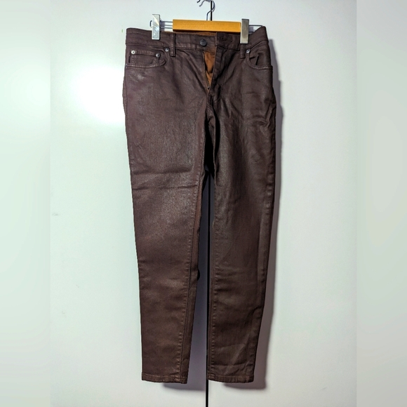 Ralph Lauren Coated Denim, US8 - Picture 1 of 4